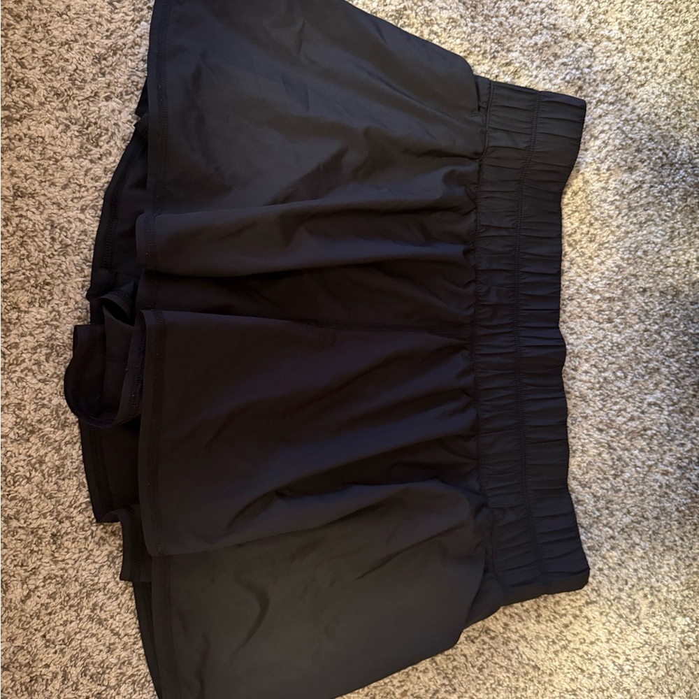 Aritzia Black Athletic Shorts